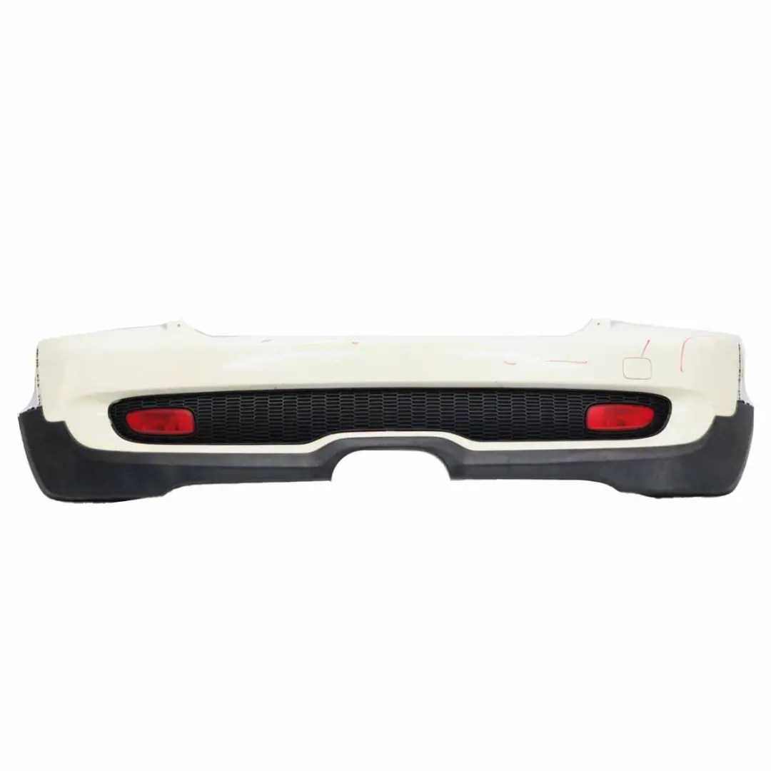 Mini R56 R57 Rear Bumper Cooper S Complete Trim Panel Pepper White - 850