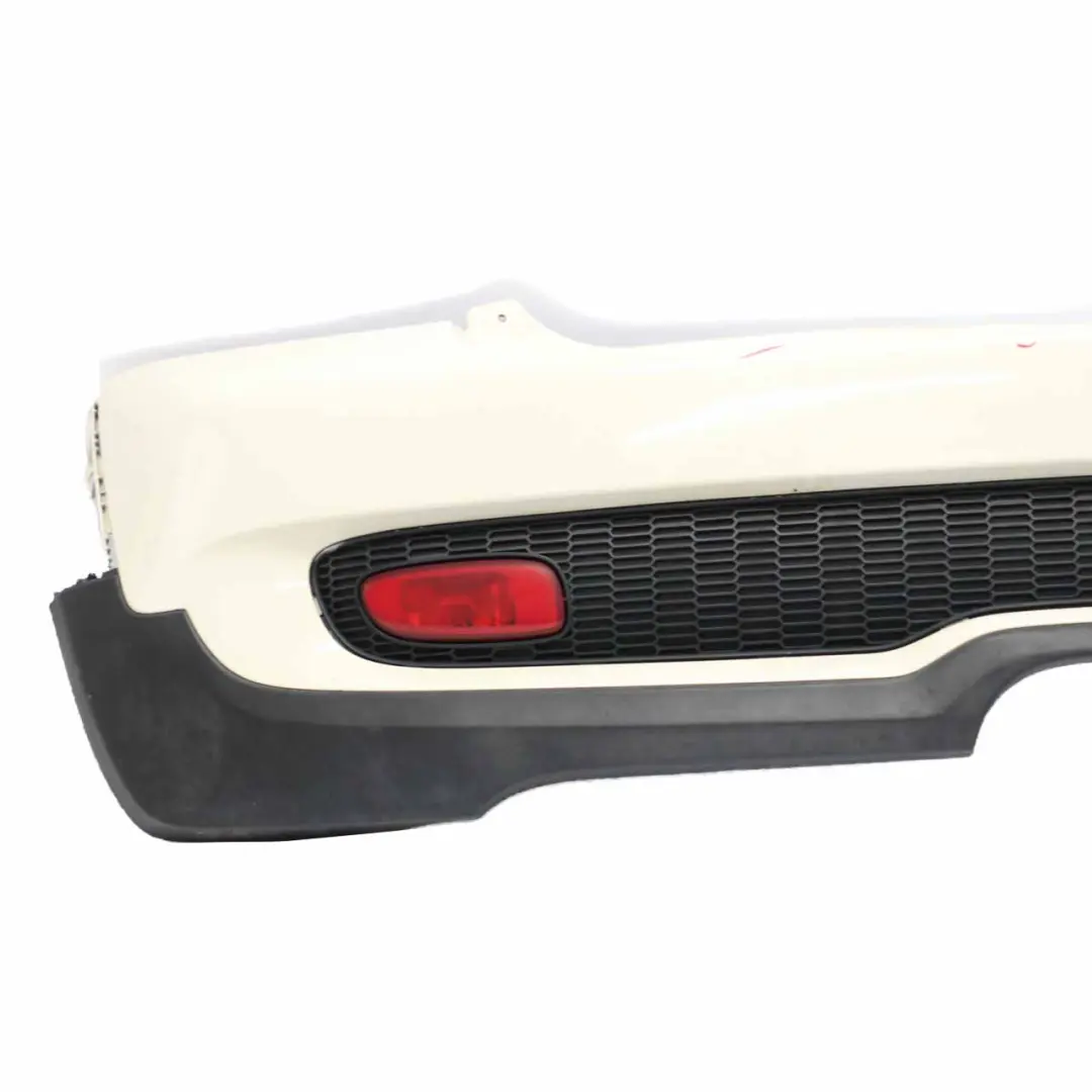 Mini R56 R57 Rear Bumper Cooper S Complete Trim Panel Pepper White - 850