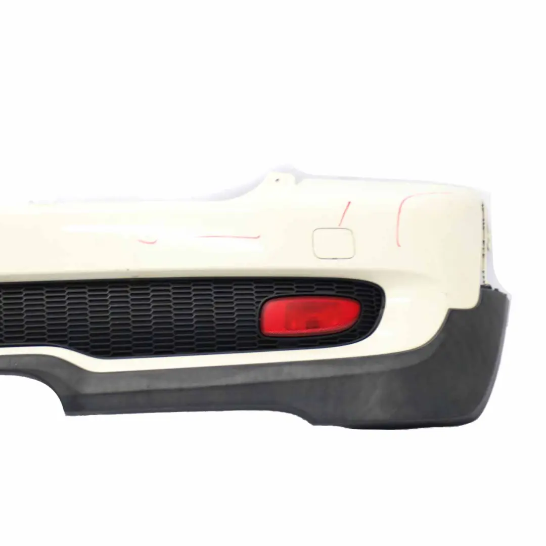 Mini R56 R57 Rear Bumper Cooper S Complete Trim Panel Pepper White - 850