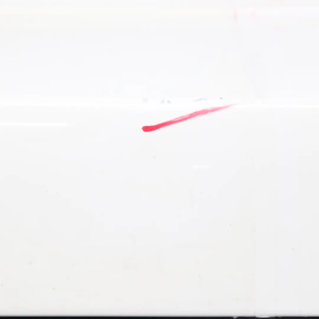 Mini R56 R57 Rear Bumper Cooper S Complete Trim Panel Pepper White - 850