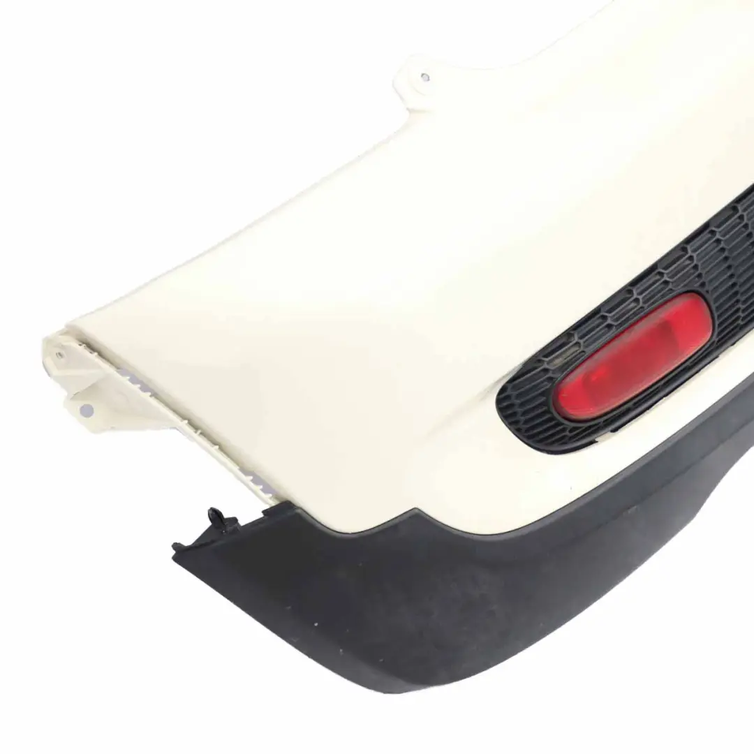 Mini R56 R57 Rear Bumper Cooper S Complete Trim Panel Pepper White - 850