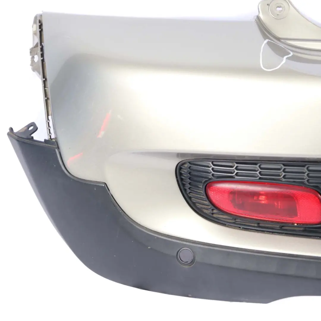 Mini Cooper S R56 R57 PDC Complete Rear Bumper Trim Panel Sparkling Silver A60