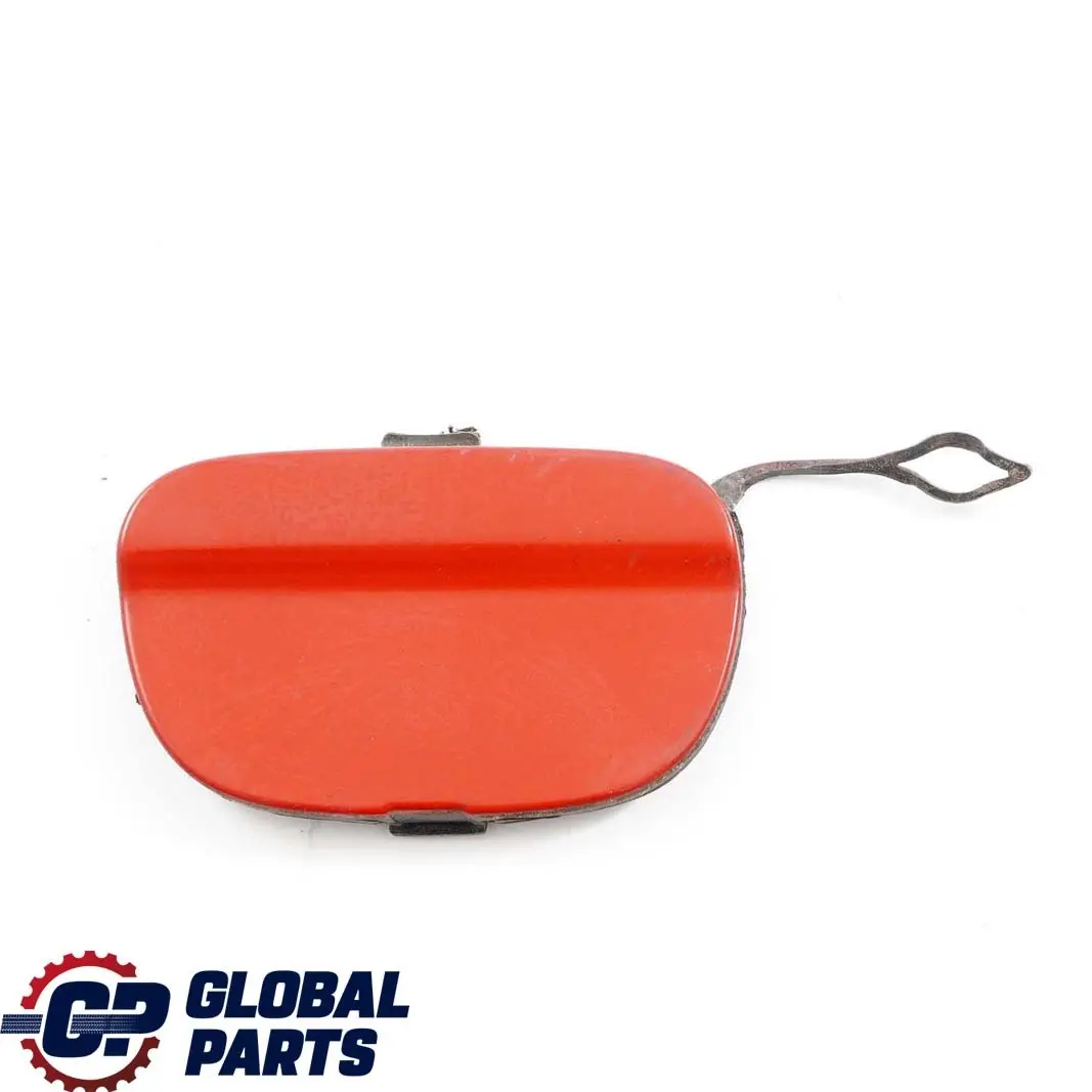 Mini R56 R57 Bumper Cover Flap Towing Rear Right O/S Chili Red 2751704