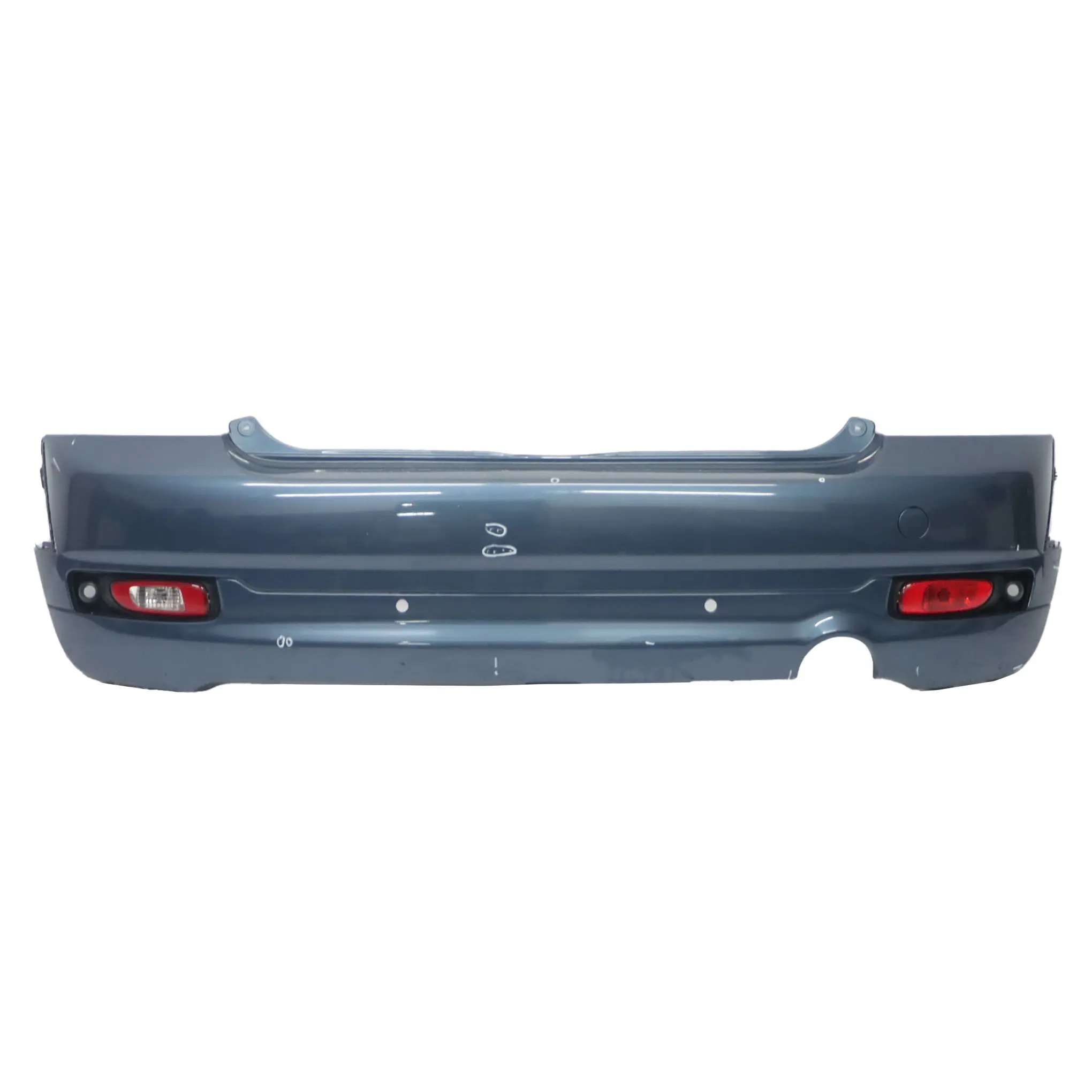 Mini Cooper R56 Aerokit Complete Rear Bumper Panel Horizon Blue Metallic - A93