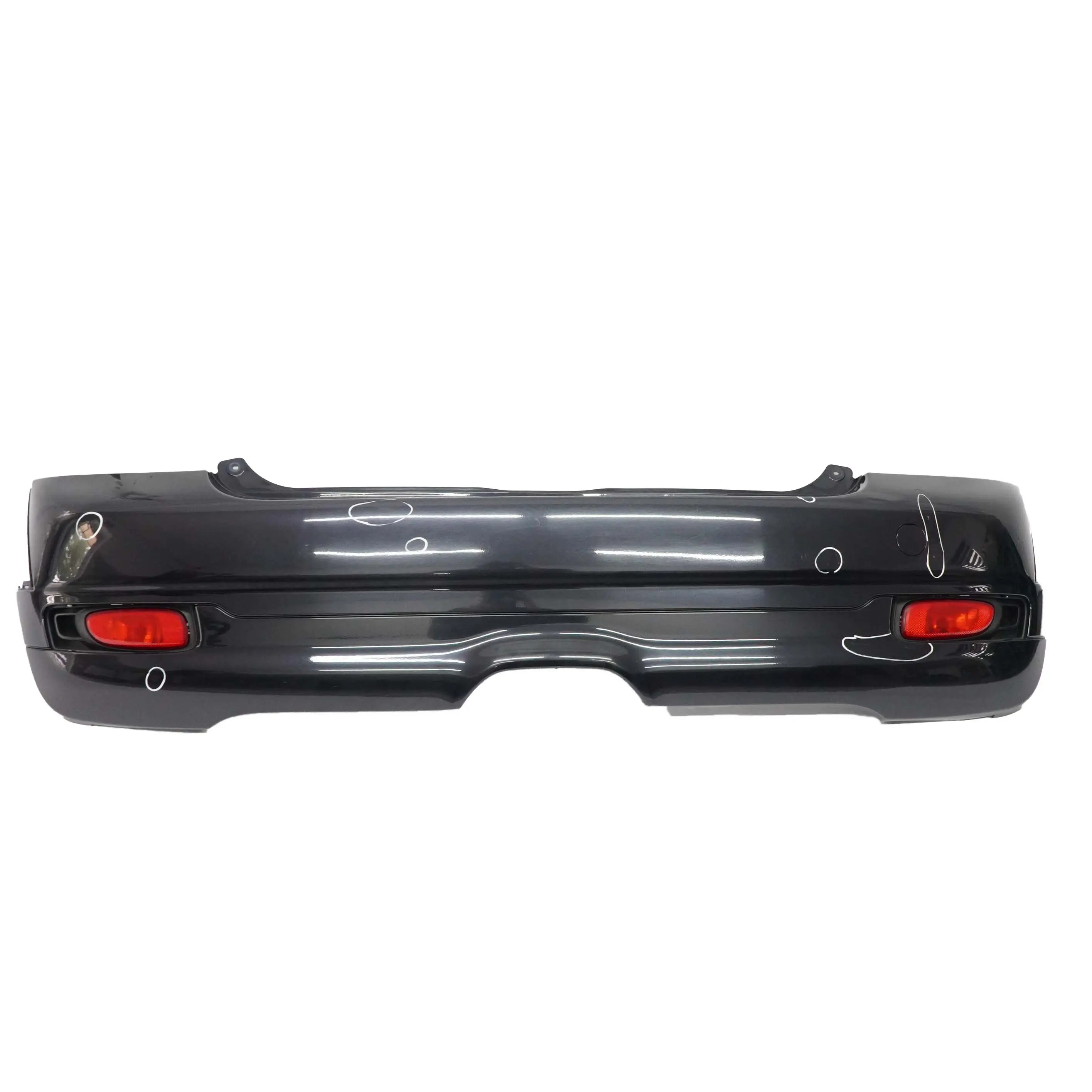 Mini R56 Rear Bumper Cooper S Aerokit Complete Panel Astro Black Metallic - A25