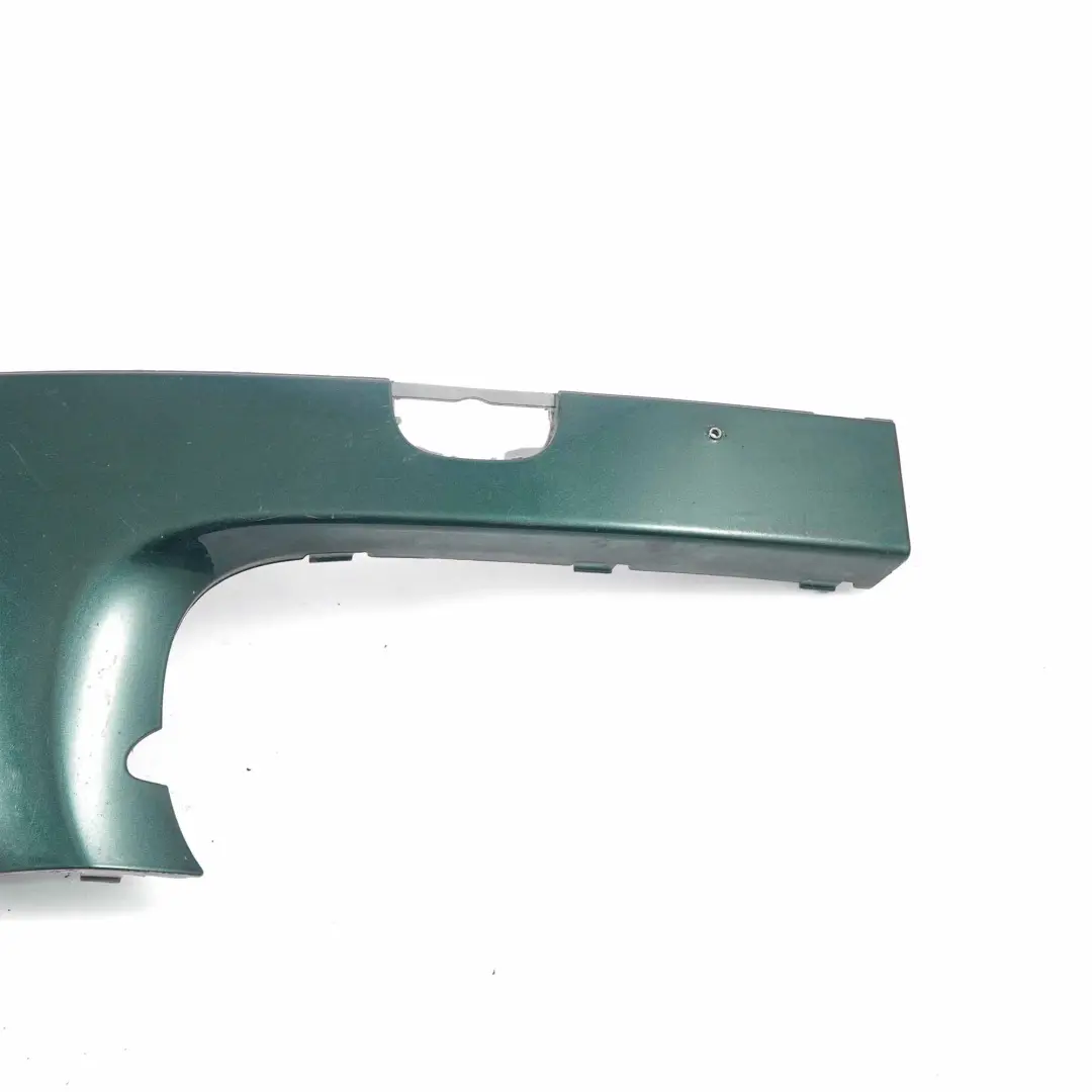 Mini R55 R56 Front Bumper Right O/S Trim Panel Cooper D British Racing Green A67