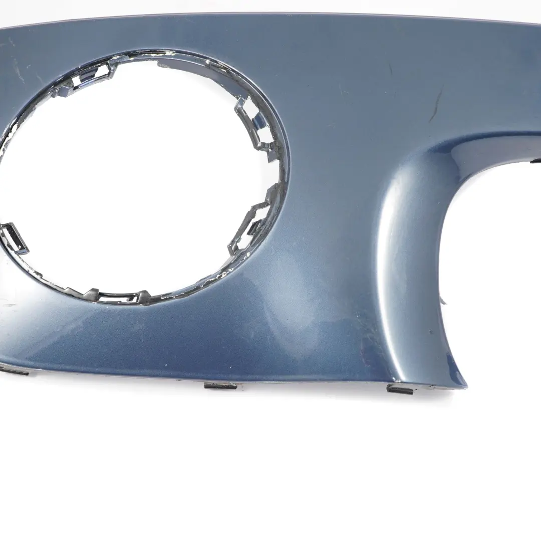 Front Bumper Trim Mini R55 R56 R57 1 Panel Right O/S Horizon Blue A93