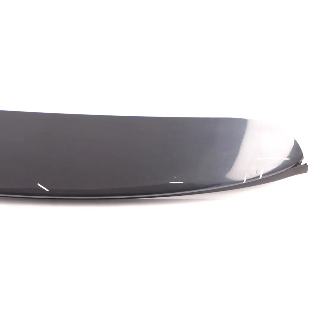 Mini R56 Rear Spoiler Panel Boot Trunk Lid Astro Black Metallic - A25 0430314