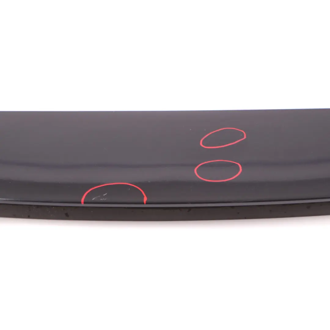 Mini R56 Rear Spoiler Panel Boot Trunk Lid Astro Black Metallic A25 2 0430314