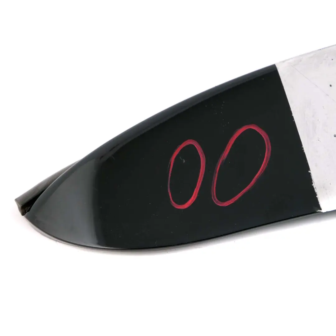 Mini Cooper One 3 R56 Rear Spoiler Trunk Lid Black 7148913 0430314