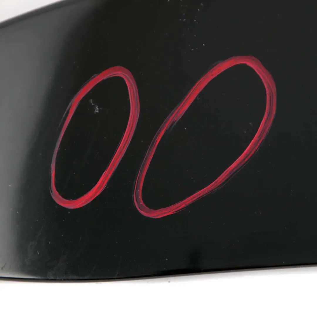 Mini Cooper One 3 R56 Rear Spoiler Trunk Lid Black 7148913 0430314