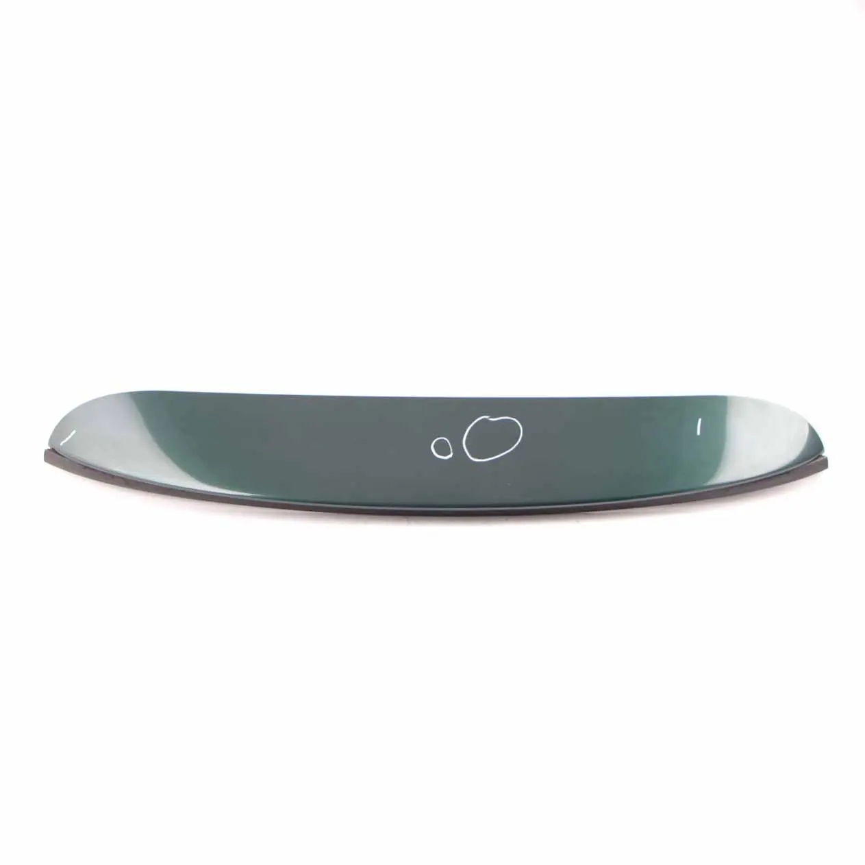 Mini R56 Rear Spoiler Tailgate Cover British Racing Green - A67 7148913 0430314