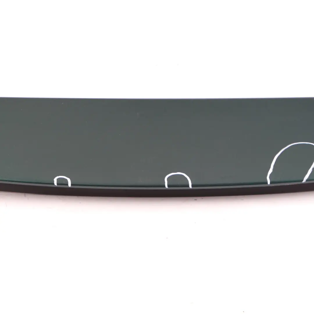 Mini Cooper One R56 Spoiler Trasero Maletero Panel Ajuste Verde 7148913