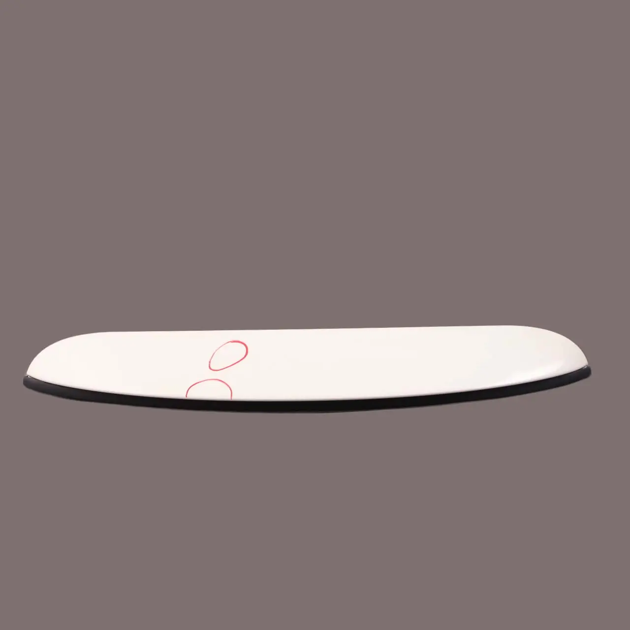 BMW Mini Cooper One 2 R56 Rear Spoiler Pepper White 7148913 0430314