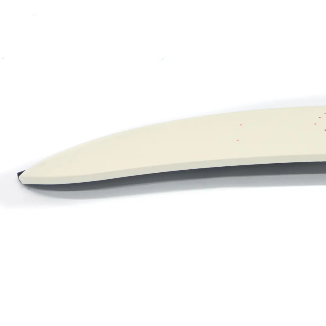 Mini Cooper R56 Spoiler Trasero Maletero Tapa Panel Pepper Blanco 850 7148913