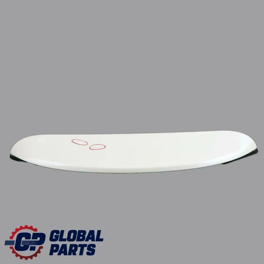 Mini R56 Rear Spoiler Boot Trunk Trim Cover Pepper White 0430315 7148850