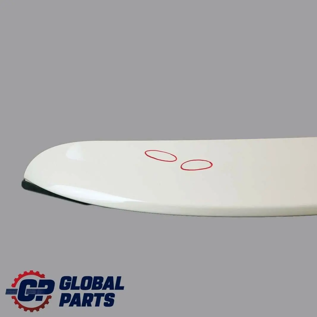 Mini R56 Rear Spoiler Boot Trunk Trim Cover Pepper White 0430315 7148850