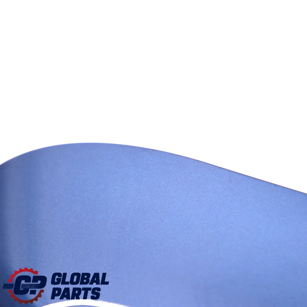 BMW Mini Cooper One R56 Rear Spoiler Trim Panel Lightning Blue Metallic - A63