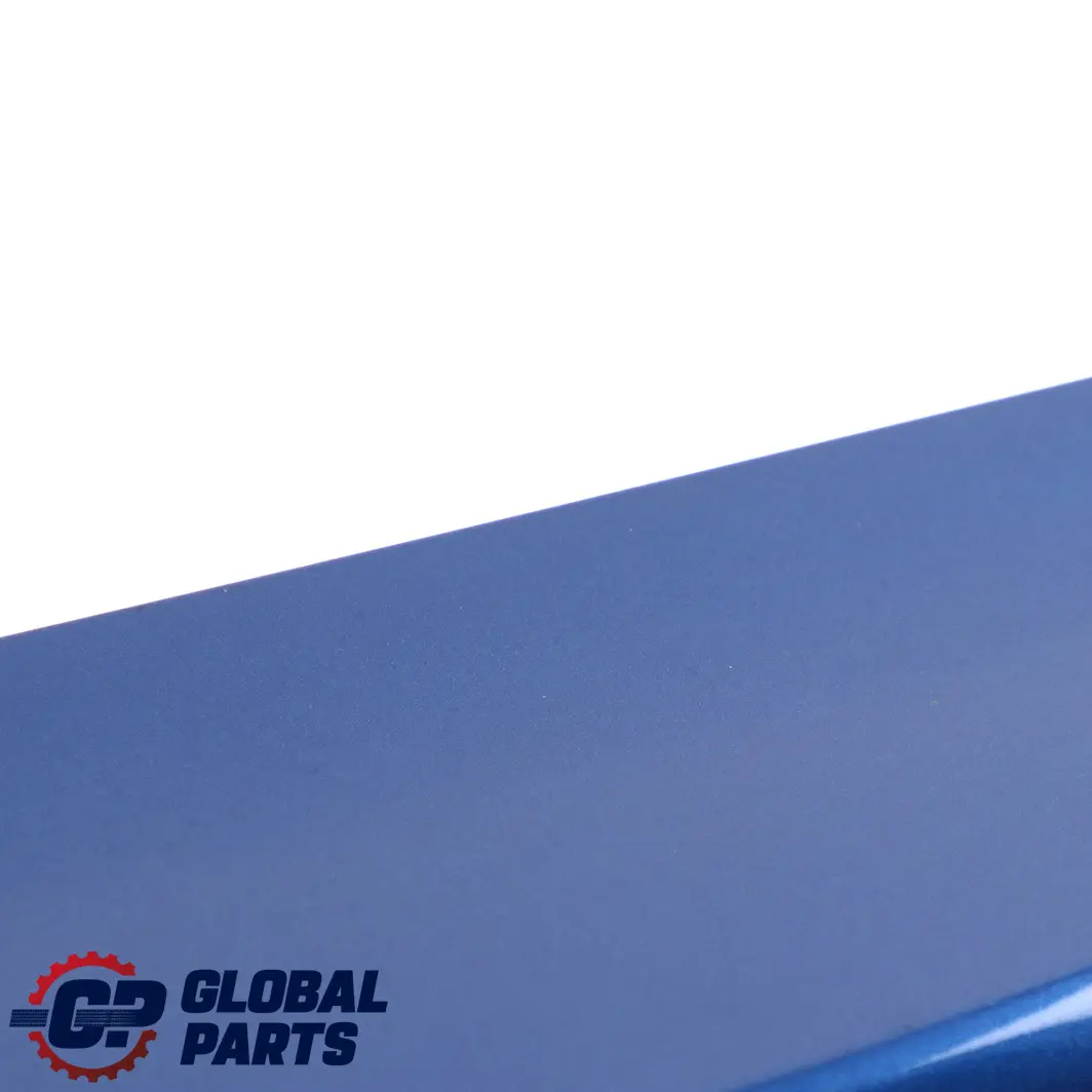 BMW Mini Cooper One R56 Rear Spoiler Trim Panel Lightning Blue Metallic - A63