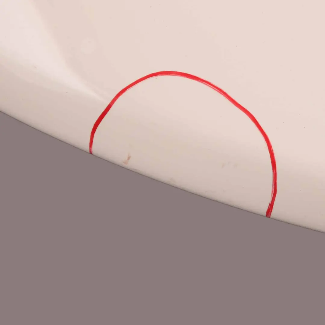 Rear Spoiler MINI Cooper One R56 Trunk Pepper White 850 0430315 7148850