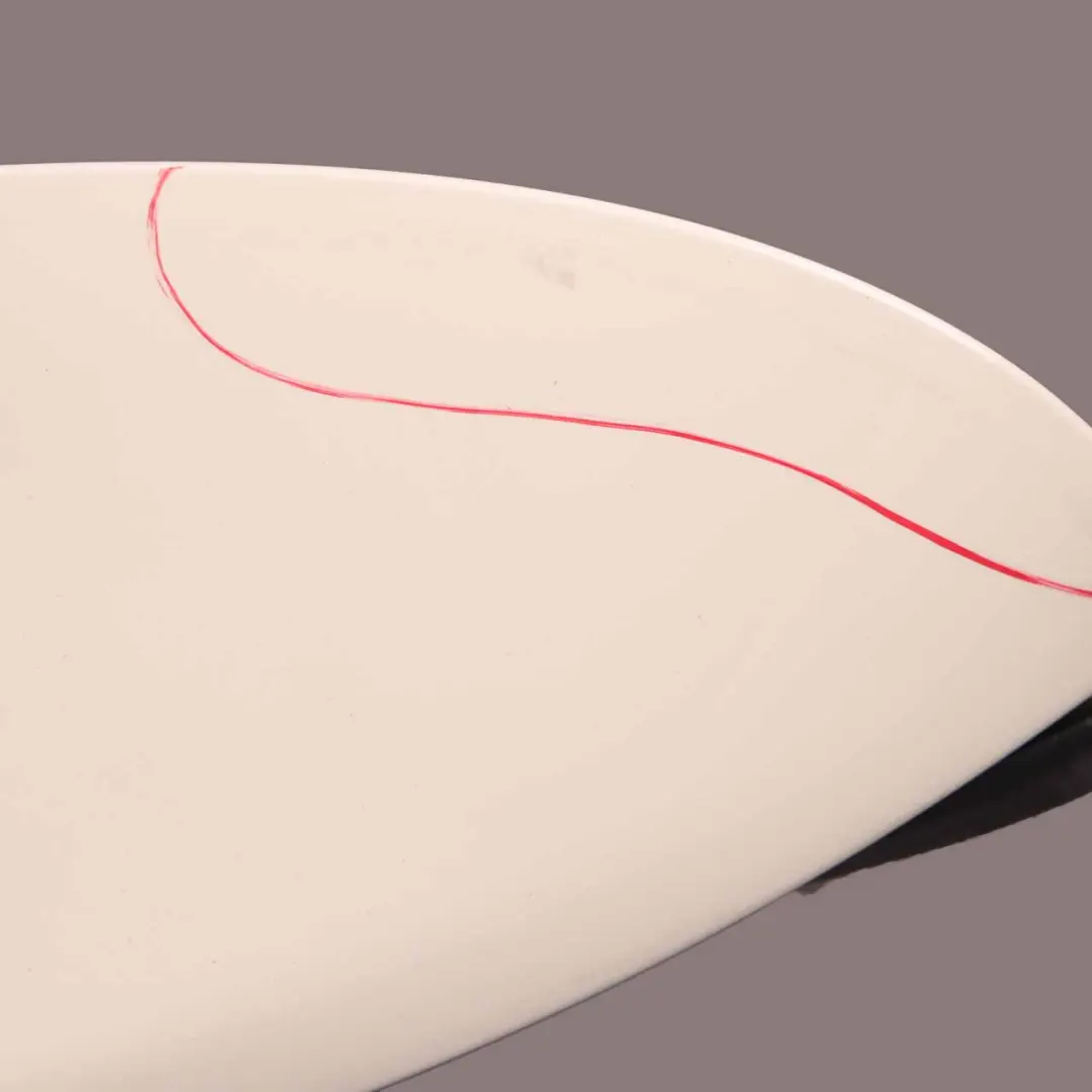 Rear Spoiler MINI Cooper One R56 Trunk Pepper White 850 0430315 7148850