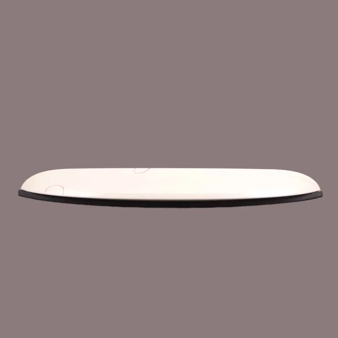 Rear Spoiler MINI Cooper One R56 Trunk Pepper White 850 0430315 7148850
