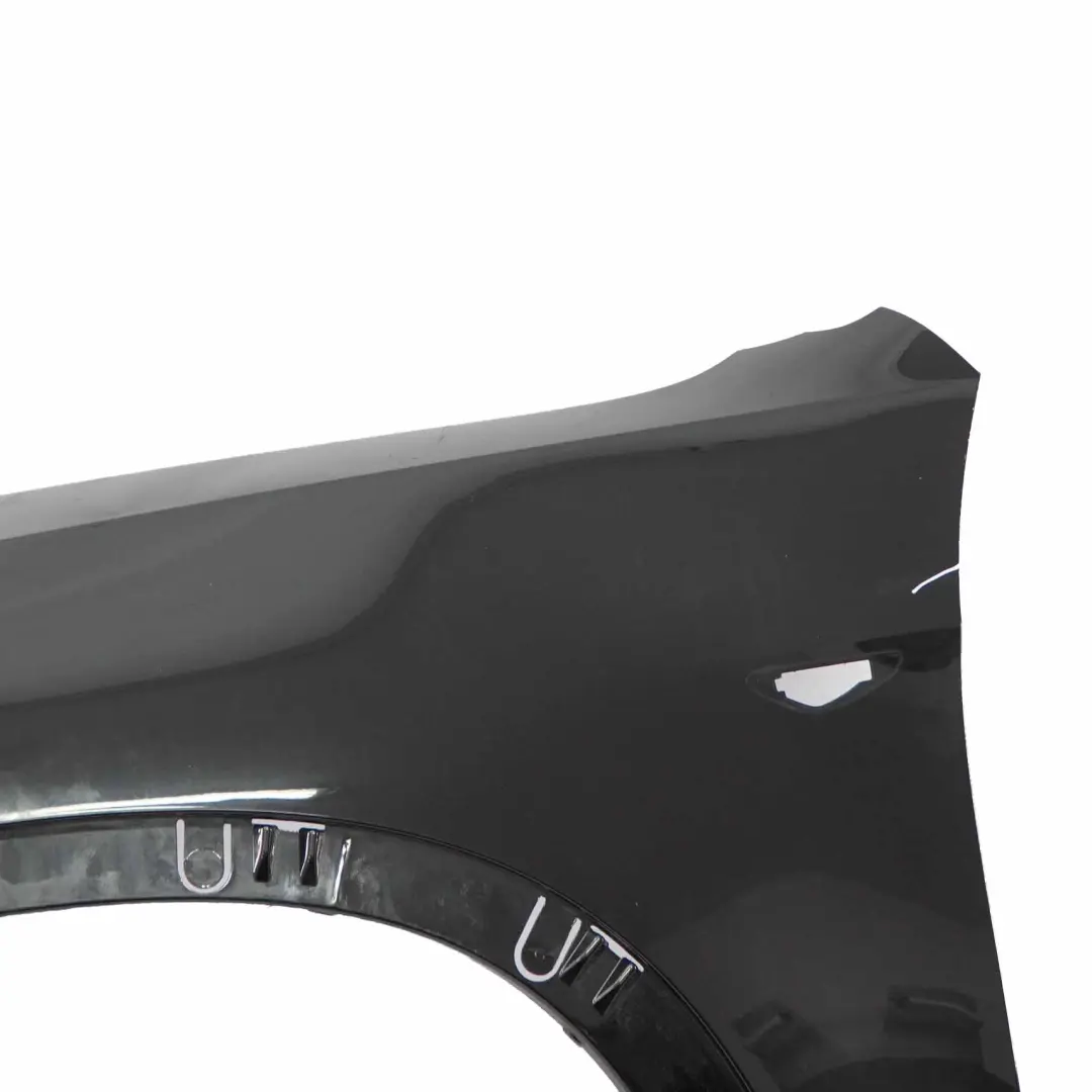 Side Wing Panel BMW X5 E70 Front Left N/S Fender Black Sapphire Metallic - 475