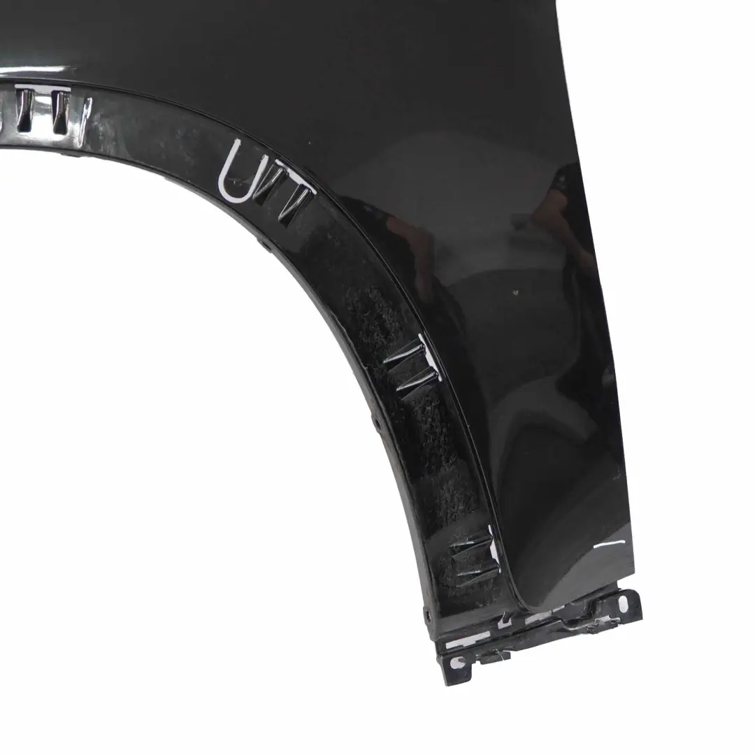 Side Wing Panel BMW X5 E70 Front Left N/S Fender Black Sapphire Metallic - 475