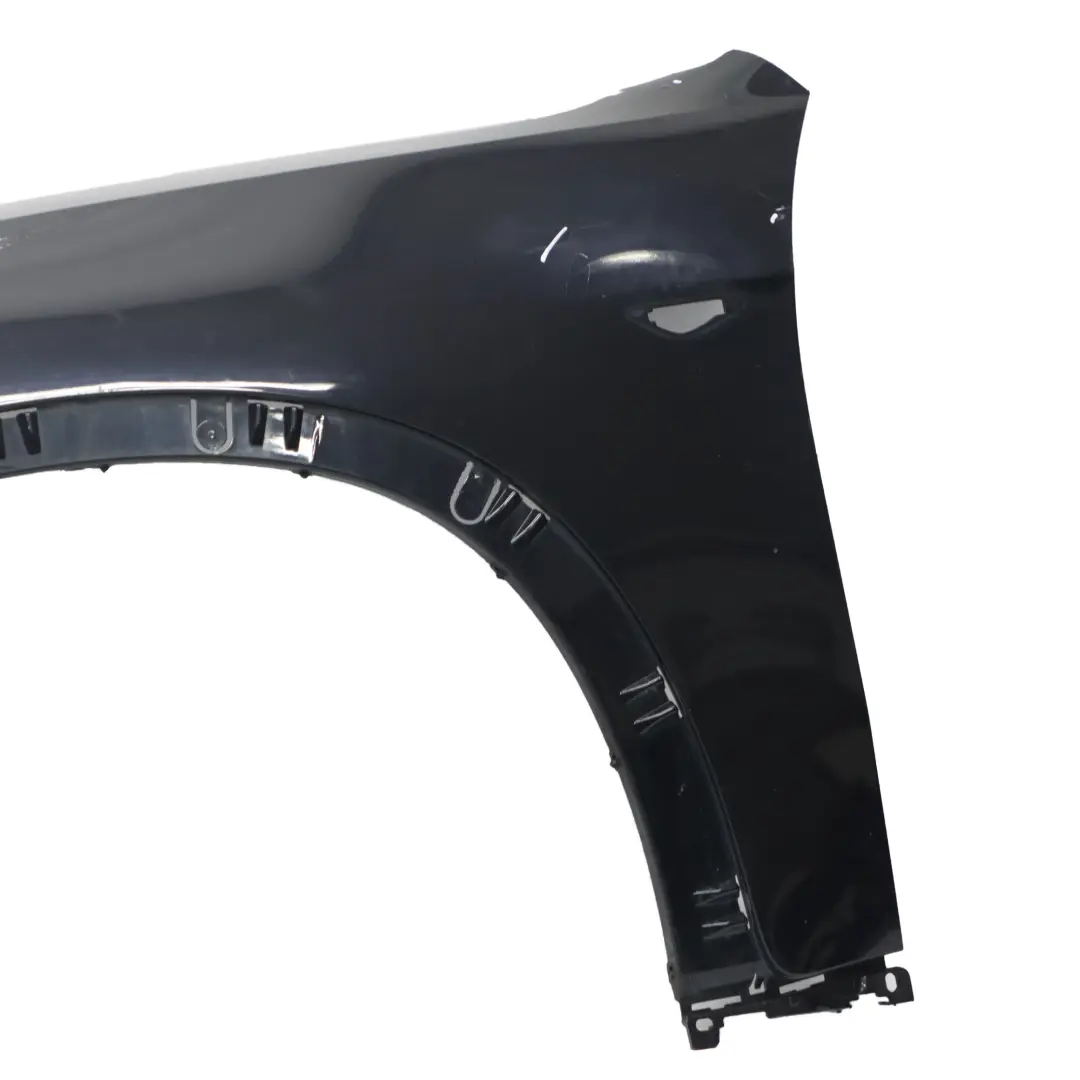 Side Wing Panel BMW X5 E70 Front Left N/S Fender Carbonschwarz Black - 416