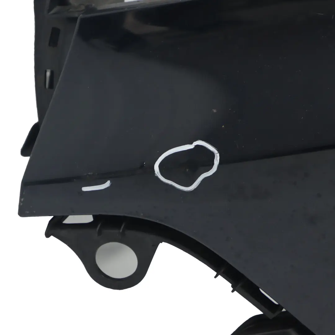 Side Wing Panel BMW X5 E70 Front Left N/S Fender Carbonschwarz Black - 416