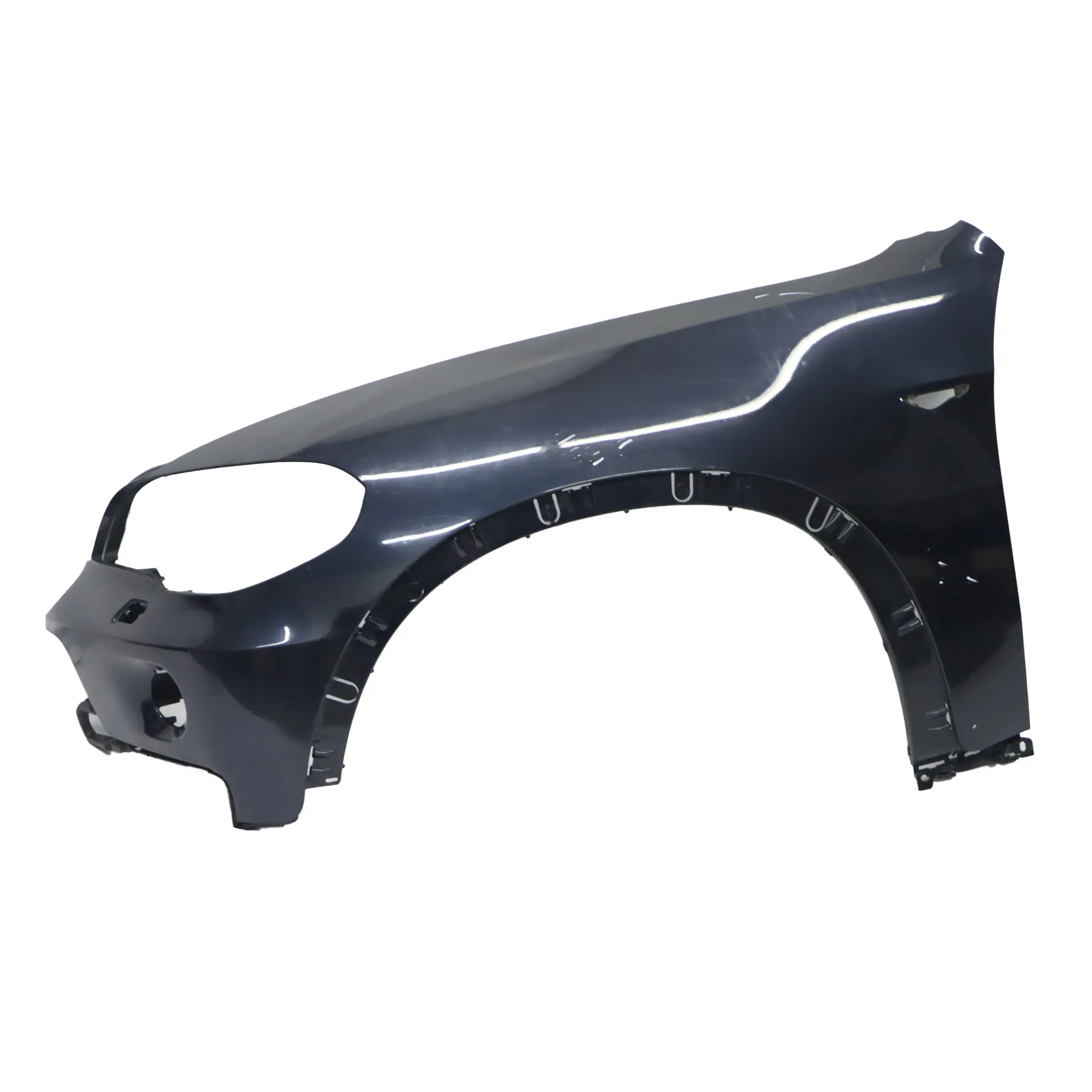 Side Wing Panel BMW X5 E70 Front Left N/S Fender Monacoblau Monaco Blue - A35