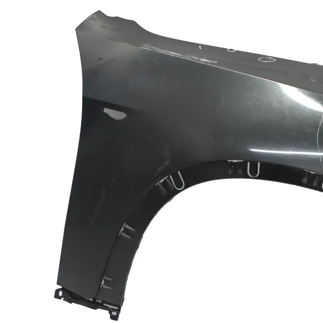 Side Wing Panel BMW X5 E70 Front Right O/S Fender Black Sapphire Metallic - 475