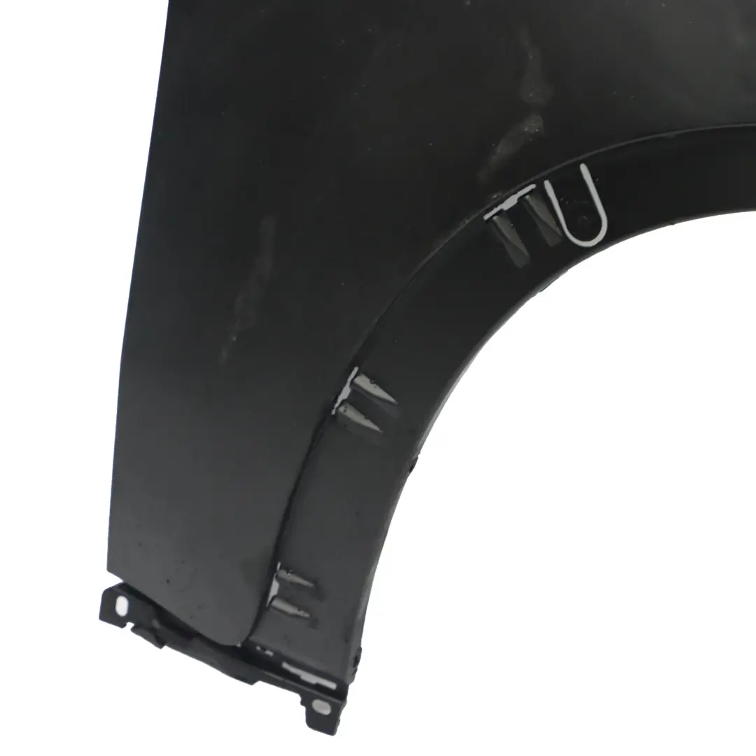 Side Wing Panel BMW X5 E70 Front Right O/S Fender Black Sapphire Metallic - 475