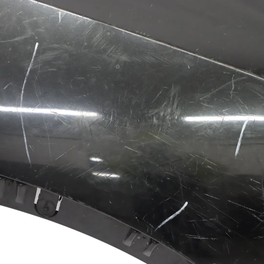 Side Wing Panel BMW X5 E70 Front Right O/S Fender Black Sapphire Metallic - 475