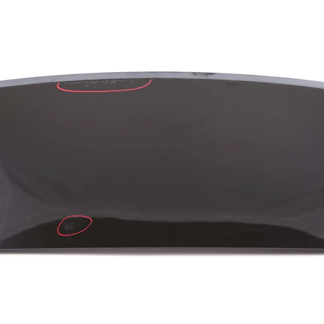 BMW X5 E70 Rear Spoiler Upper Aerial Black Sapphire Metallic - 475 7157689