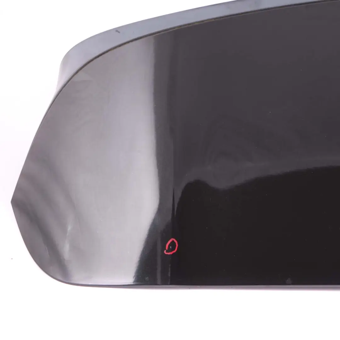 BMW X5 E70 Rear Spoiler Upper Aerial Black Sapphire Metallic - 475 7157689