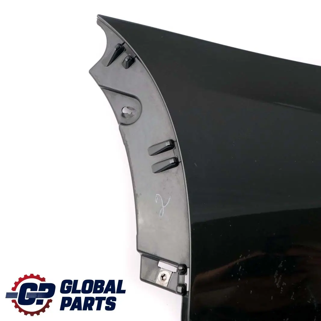 BMW X5 Series E70 Rear Left N/S Bumper Corner Trim Cover Side Black Sapphire