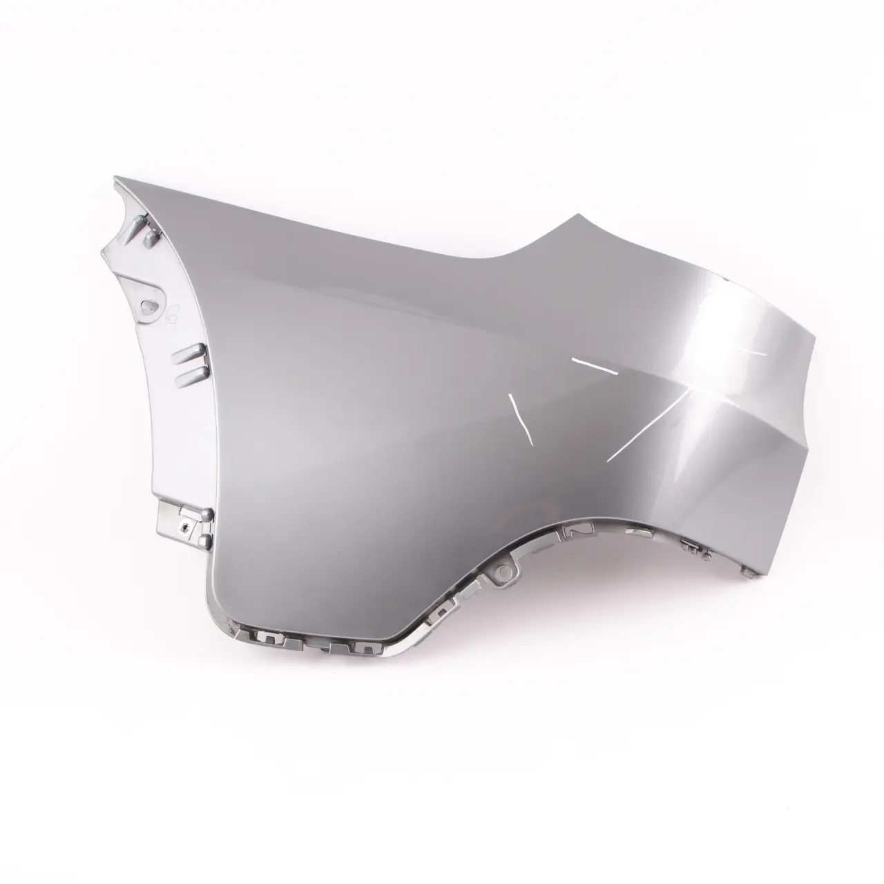 BMW X5 E70 Bumper Corner Rear Left N/S Trim Cover Side Spacegrau Grey - A52