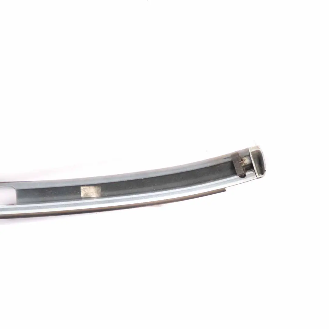 BMW X5 E70 Left N/S Roof Railing Moulding Trim Strip Alpinweiss White - 300