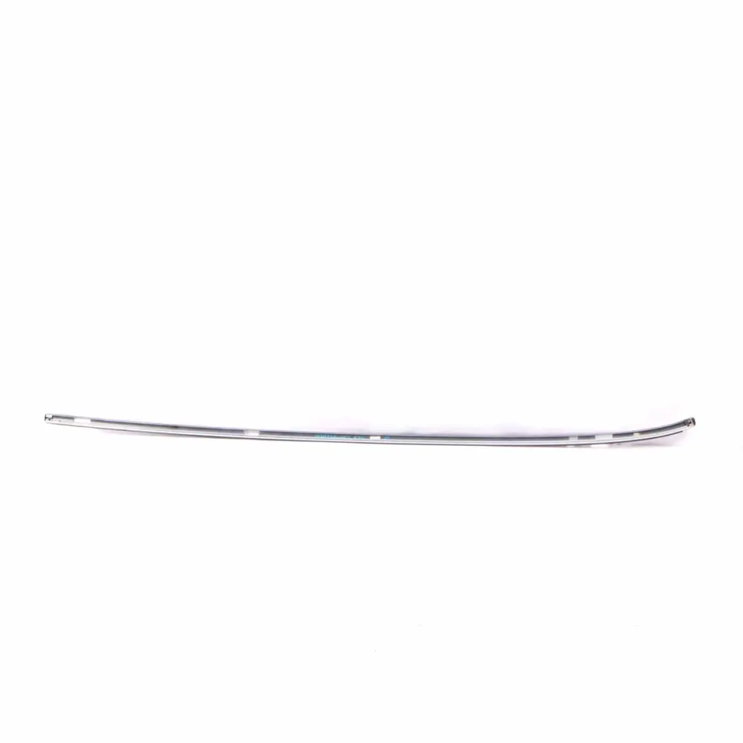 BMW X5 E70 Left N/S Roof Railing Moulding Trim Strip Alpinweiss White - 300