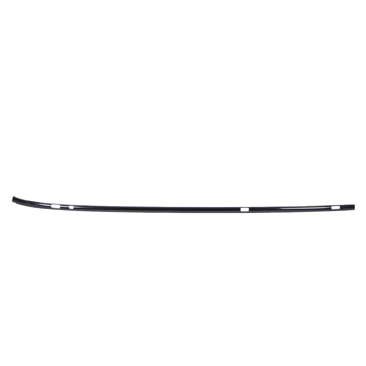 BMW X5 E70 Left N/S Roof Railing Moulding Trim Strip Black Sapphire - 475