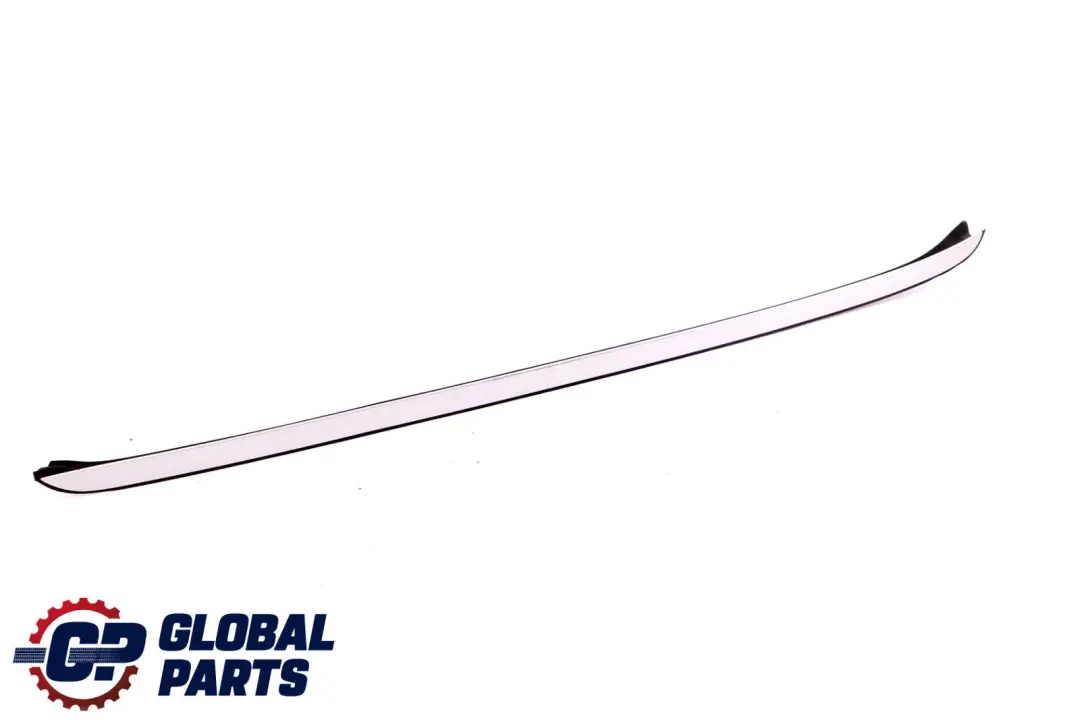 BMW X5 E70 Moulure d'égouttement du pare-brise gauche Garniture Titansilber
