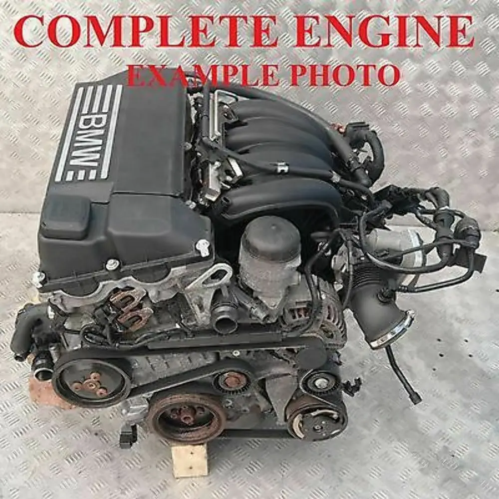 BMW E87 E90 116i 316i Gasolina N45 Motor desnudo N45B16A con 60k millas GARANTÍA