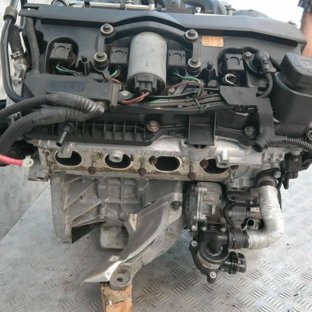 BMW E87 E90 E91 120i 320i 150PS Motor Completo N46B20B 96 000 Km GARANTIA