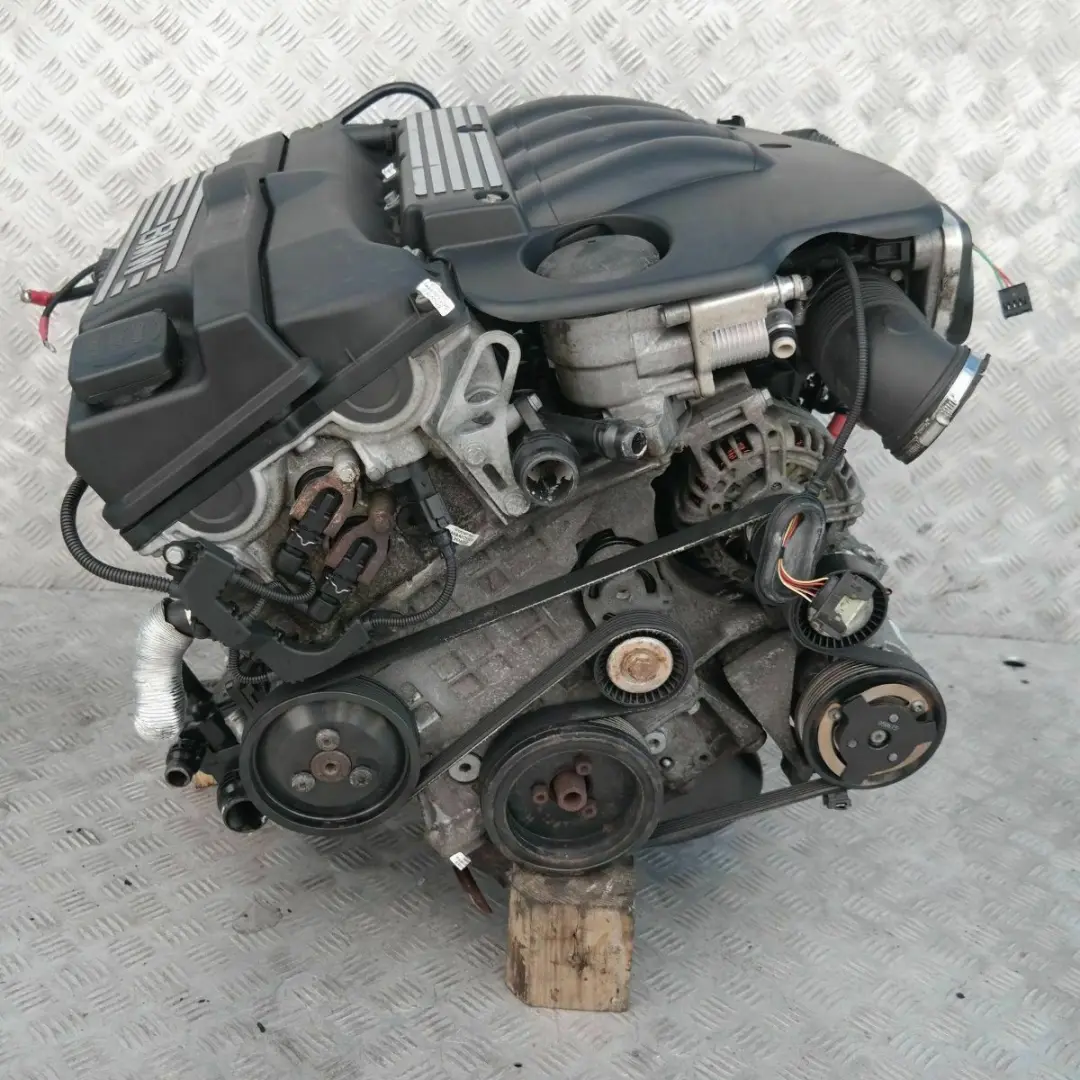 BMW E87 E90 E91 120i 320i 150PS Motor Completo N46B20B 96 000 Km GARANTIA