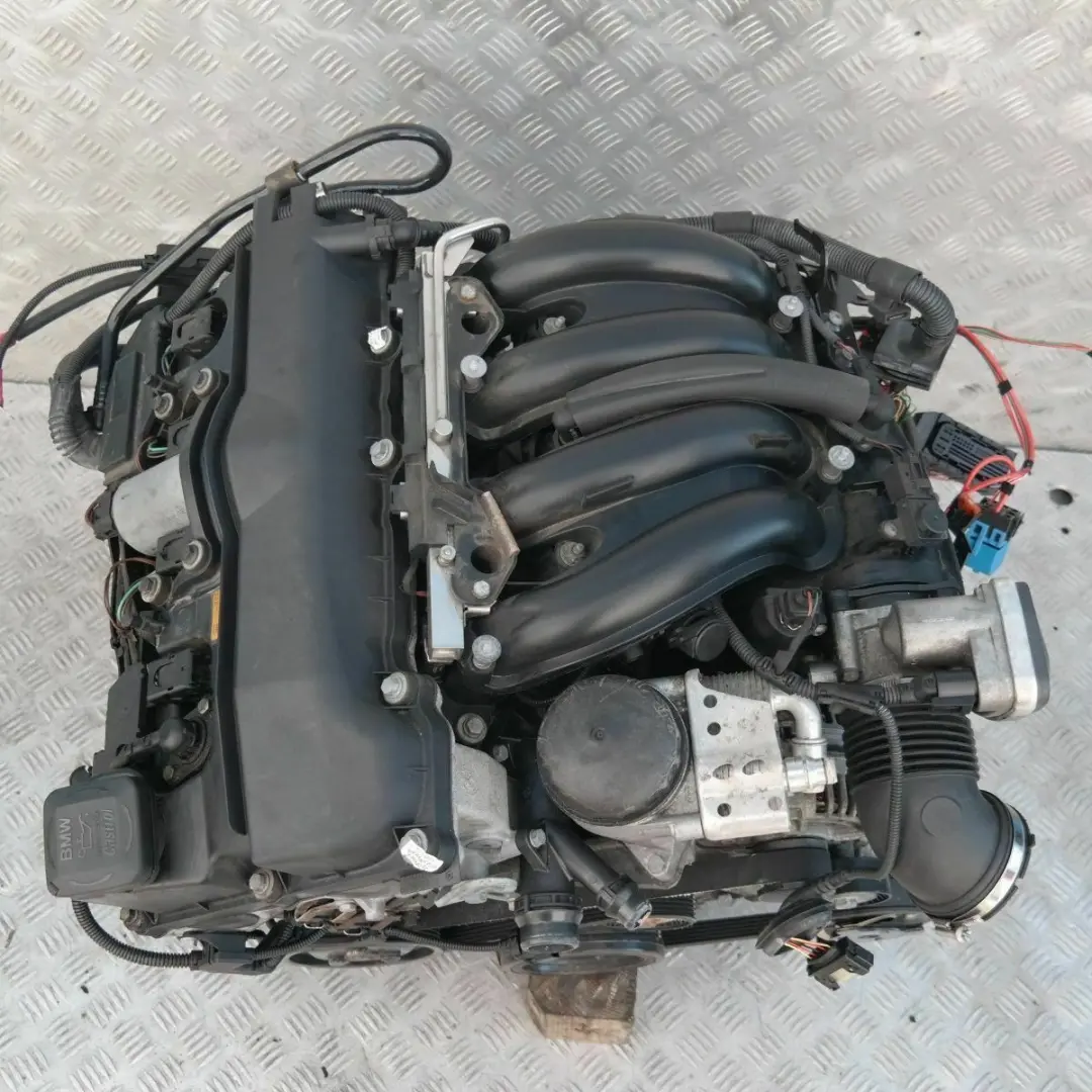 BMW E87 E90 E91 120i 320i 150PS Motor Completo N46B20B 96 000 Km GARANTIA