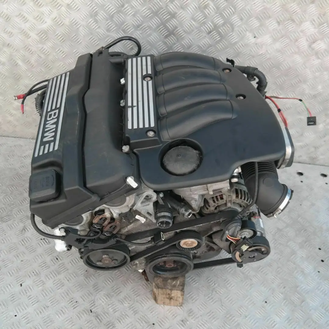 BMW E87 E90 E91 120i 320i 150PS Motor Completo N46B20B 96 000 Km GARANTIA