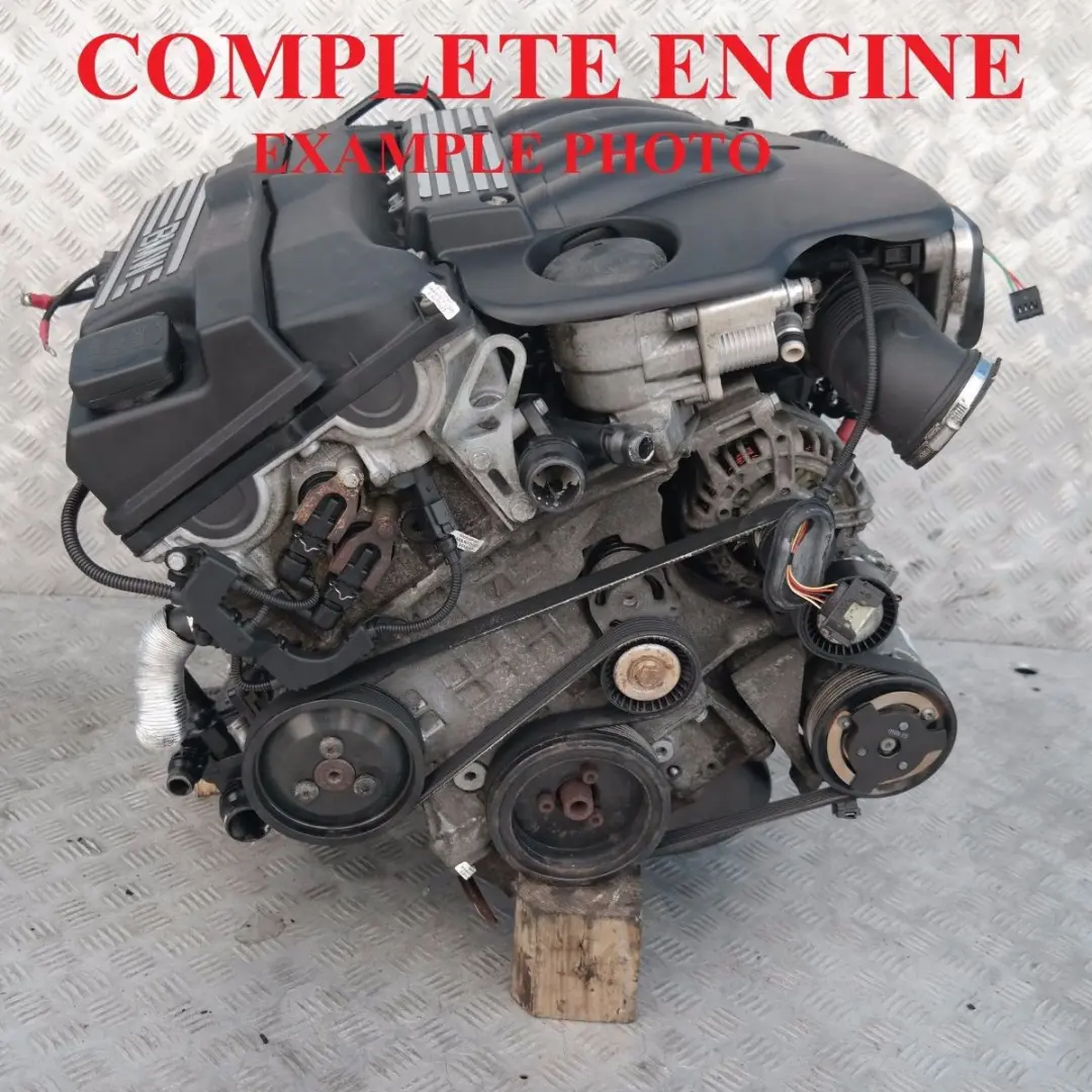 BMW 1 3 Series e87 e90 e91 120i 320i 150HP Bare Engine N46B20B 60k m WARRANTY