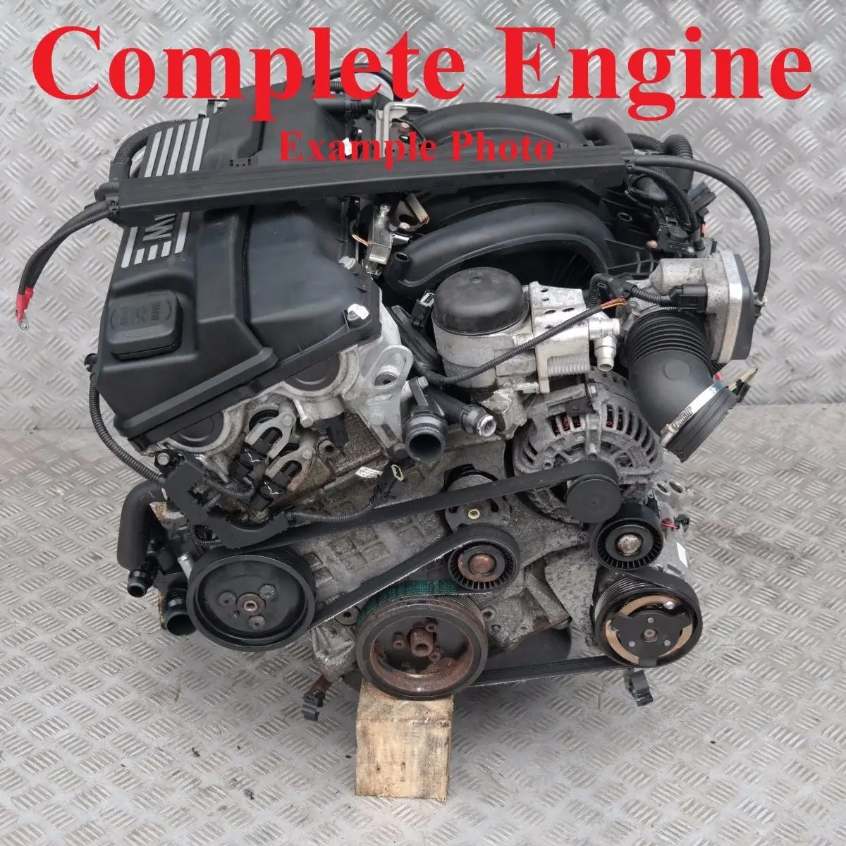 BMW E87 E90 118i 318i 129HP Silnik N46B20B