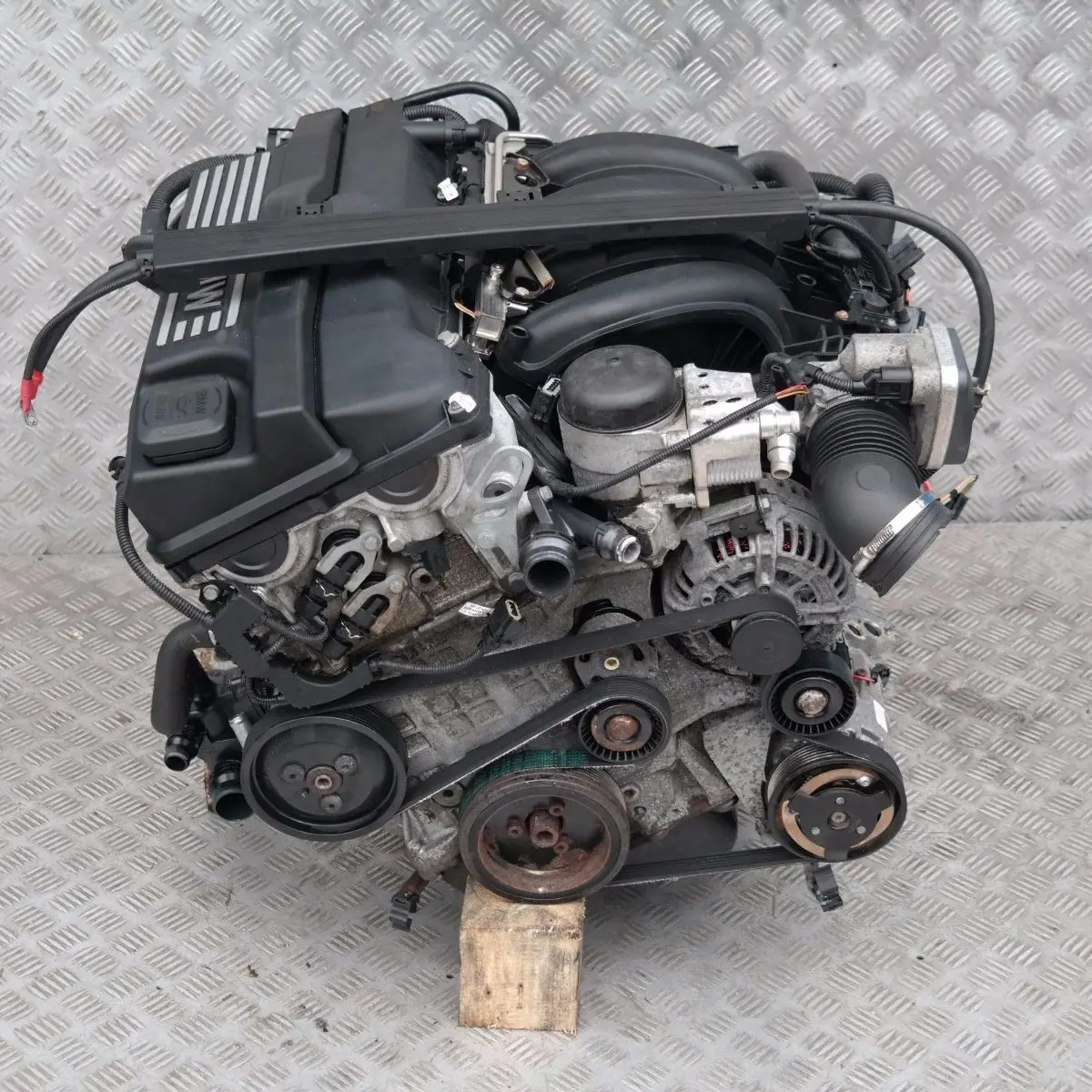 BMW E87 E90 E91 118i 318i 129HP Bare Engine N46B20B with 80k WARRANTY